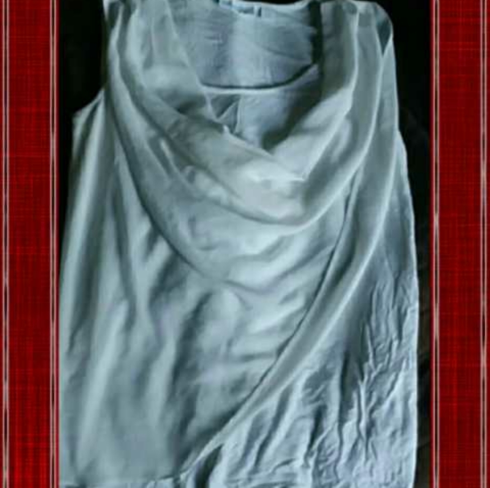 New York & Co. Stretch Cowl Tank sz. S